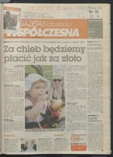 Gazeta Wsp&oacute;łczesna 2012, nr 86
