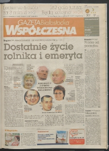 Gazeta Wsp&oacute;łczesna 2012, nr 89