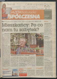 Gazeta Wsp&oacute;łczesna 2012, nr 90,