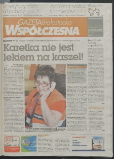 Gazeta Wsp&oacute;łczesna 2012, nr 92