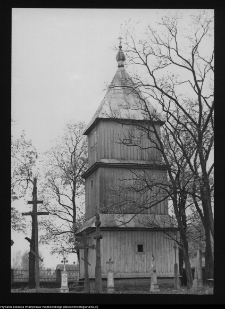 Orla, cerkiew parafialna, dzwonnica