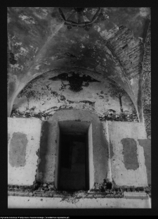 Orla, wnętrze synagogi