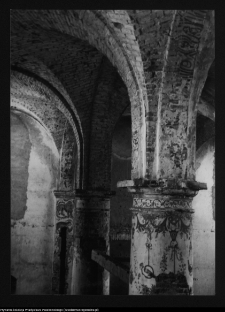 Orla, wnętrze synagogi