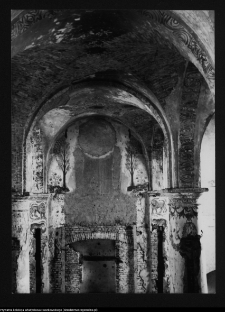 Orla, wnętrze synagogi