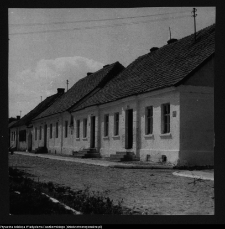 Tykocin, staromiejske kamienice mieszkalne