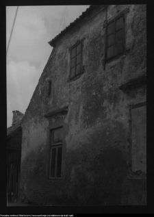 Tykocin, ul. Świerczewskiego 45-45a (obecnie Piłsudskiego)