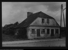 Tykocin, rozebrana kamienica przy ulicy Świerczewskiego