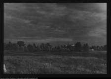 Tykocin, widok na zamek