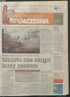 Gazeta Wsp&oacute;łczesna 2012, nr 95