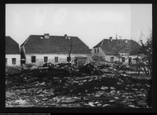 Tykocin, miasto po pożarze w 1965 r.