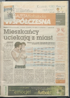 Gazeta Wsp&oacute;łczesna 2012, nr 101