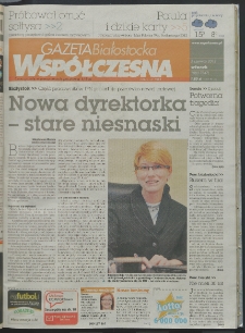Gazeta Wsp&oacute;łczesna 2012, nr 108