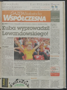 Gazeta Wsp&oacute;łczesna 2012, nr 111