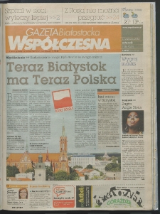 Gazeta Wsp&oacute;łczesna 2012, nr 112