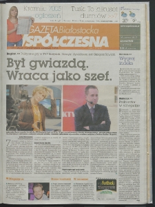 Gazeta Wsp&oacute;łczesna 2012, nr 114