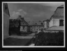 Tykocin, zabudowa przy Synagodze