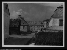 Tykocin, zabudowa przy Synagodze