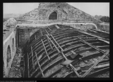 Raczki, kości&oacute;ł (w czasie remontu)