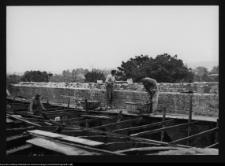 Raczki, kości&oacute;ł (w czasie remontu)