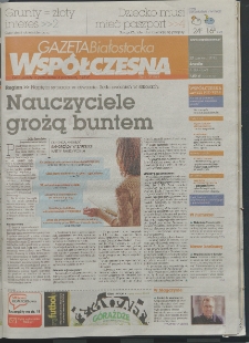 Gazeta Wsp&oacute;łczesna 2012, nr 118