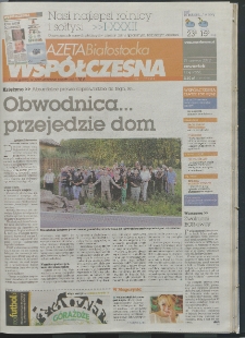 Gazeta Wsp&oacute;łczesna 2012, nr 119