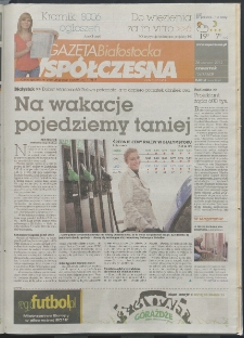 Gazeta Wsp&oacute;łczesna 2012, nr 124