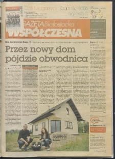 Gazeta Wsp&oacute;łczesna 2012, nr 125