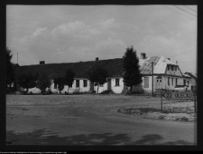 Raczki, fragment zabudowy