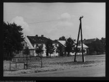 Raczki, fragment zabudowy