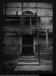 Raczki, kości&oacute;ł (w czasie remontu)