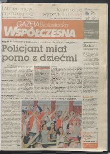 Gazeta Wsp&oacute;łczesna 2012, nr 126
