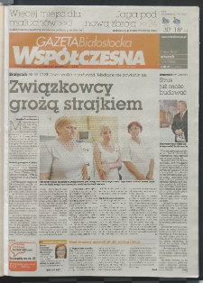 Gazeta Wsp&oacute;łczesna 2012, nr 127