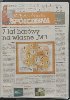 Gazeta Wsp&oacute;łczesna 2012, nr 129