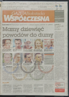Gazeta Wsp&oacute;łczesna 2012, nr 131