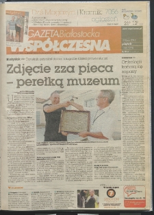 Gazeta Wsp&oacute;łczesna 2012, nr 135