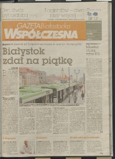 Gazeta Wsp&oacute;łczesna 2012, nr 138