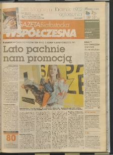 Gazeta Wsp&oacute;łczesna 2012, nr 140