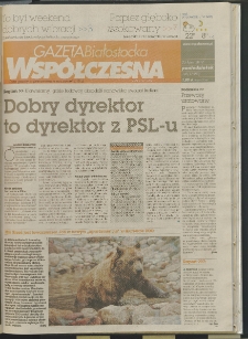 Gazeta Wsp&oacute;łczesna 2012, nr 141
