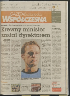 Gazeta Wsp&oacute;łczesna 2012, nr 142
