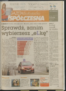Gazeta Wsp&oacute;łczesna 2012, nr 144