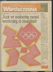 Gazeta Wsp&oacute;łczesna 2012, nr 145