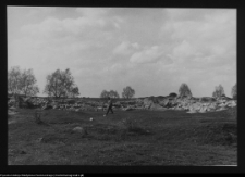 Tykocin, ruiny zamku