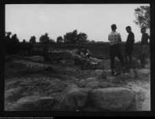 Tykocin, ruiny zamku