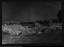 Tykocin, ruiny zamku