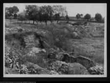 Tykocin, ruiny zamku