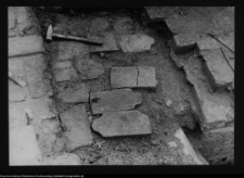 Tykocin, ruiny zamku