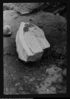 Tykocin, ruiny zamku