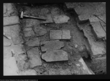 Tykocin, ruiny zamku