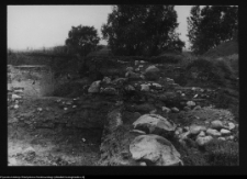 Tykocin, ruiny zamku