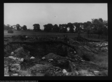 Tykocin, ruiny zamku